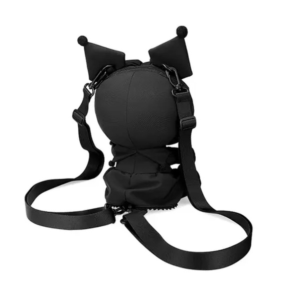 Kuromi plush backpack main image 7